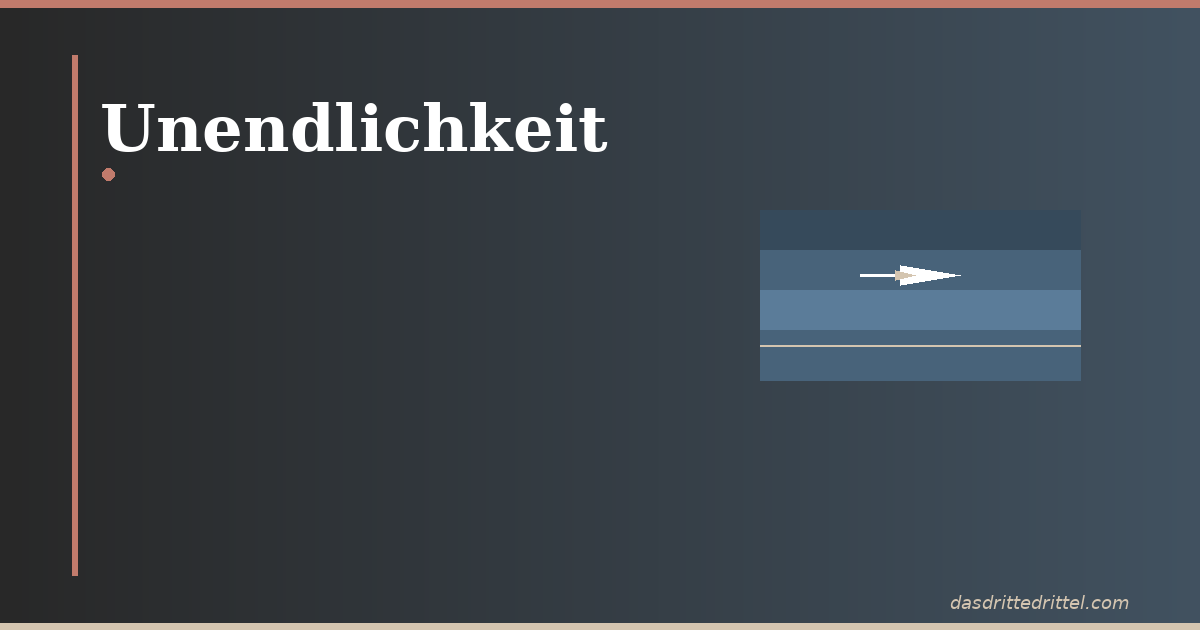 Featured unendlichkeit