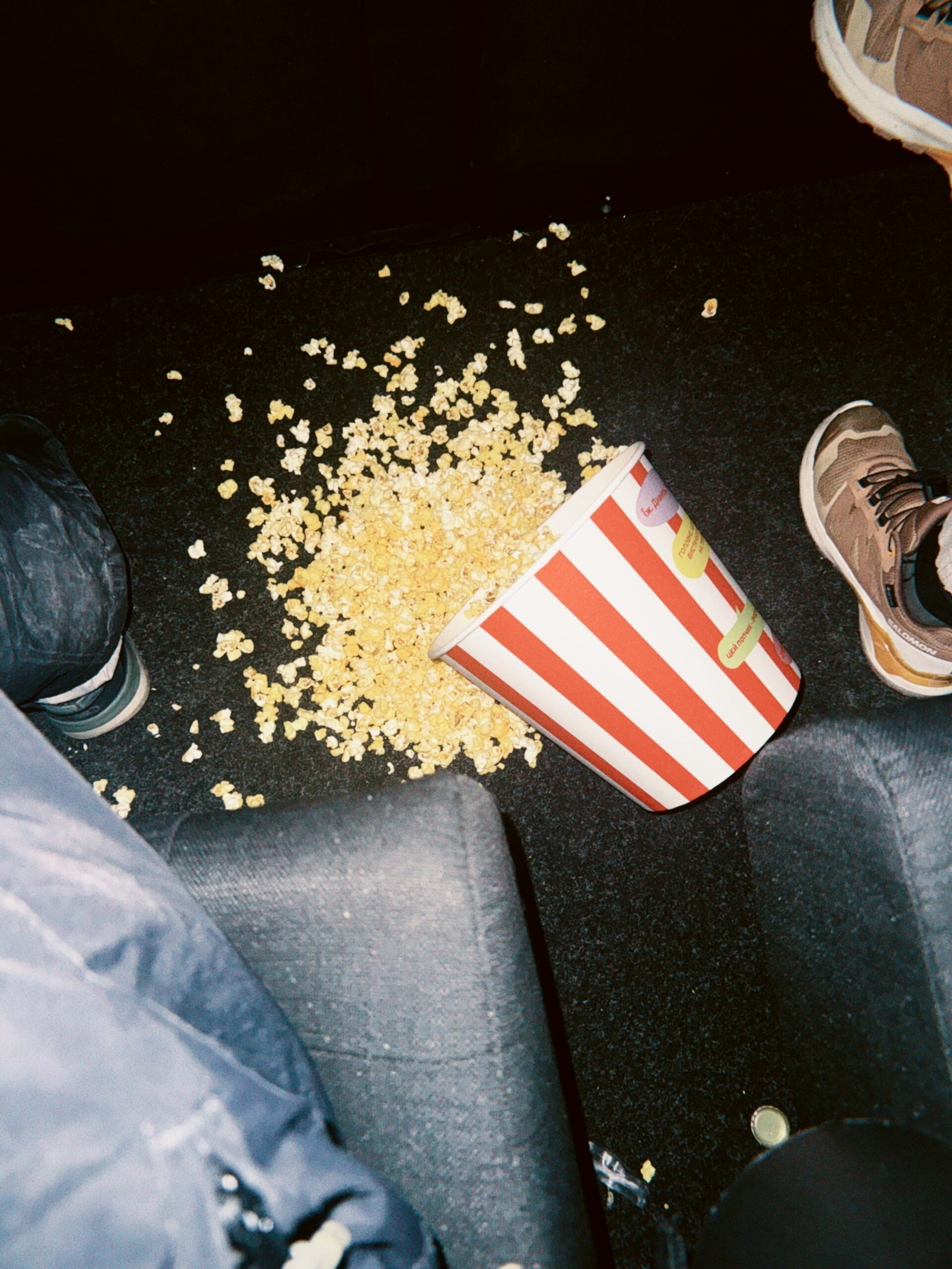 Kino und fast ein Rückfall